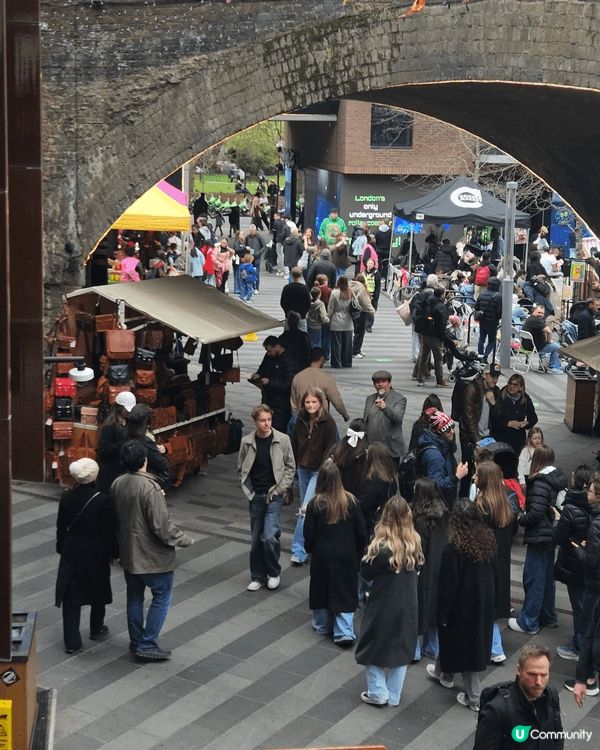 身處倫敦 Camden Market