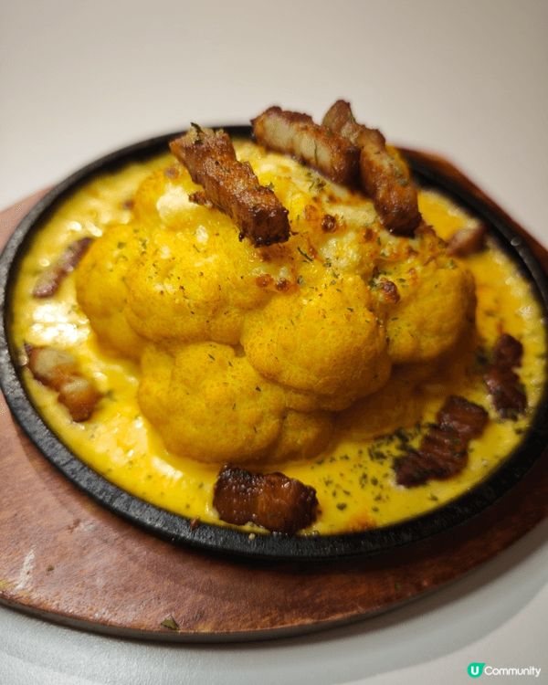 三文魚明太子意大利飯 $138