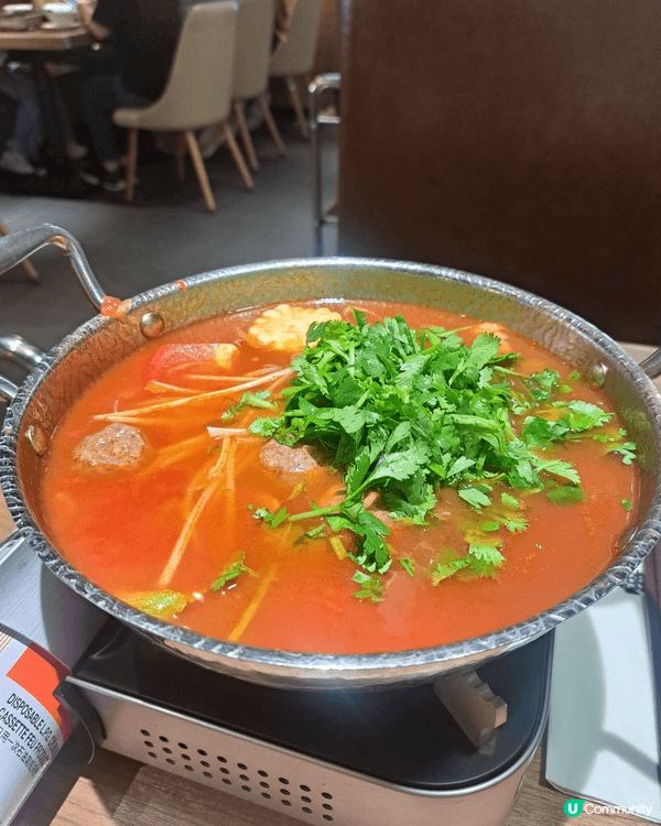推介鍋霸午市小火鍋，自選3款配料加1款麵，飯配搭。全部$59...
