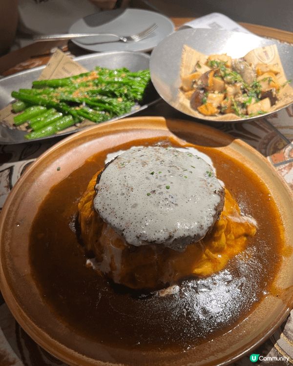 銅鑼灣UURO和牛漢堡飯!熱辣小菜全高潮🔥