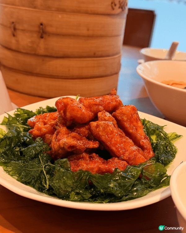 鼎泰豐米芝蓮推介餐廳，小籠包好好食，有湯汁，食到好飽飽，開心...