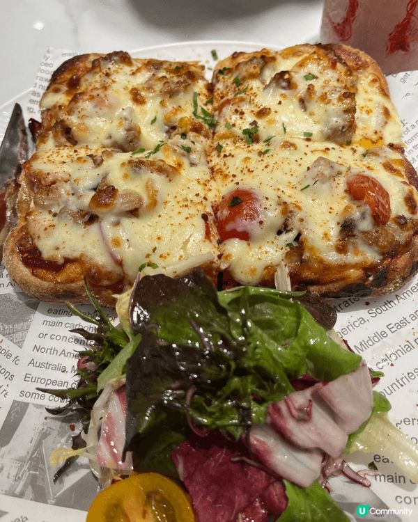 BBQ手撕豬仔骨肉薄餅