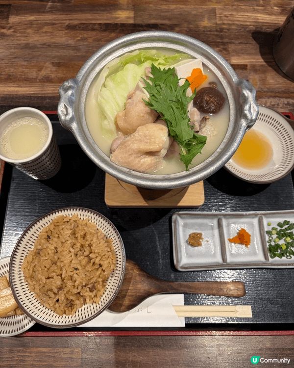 福岡旅行必食🇯🇵位於博多車站步行10分鐘的就食到超好味嘅水炊...