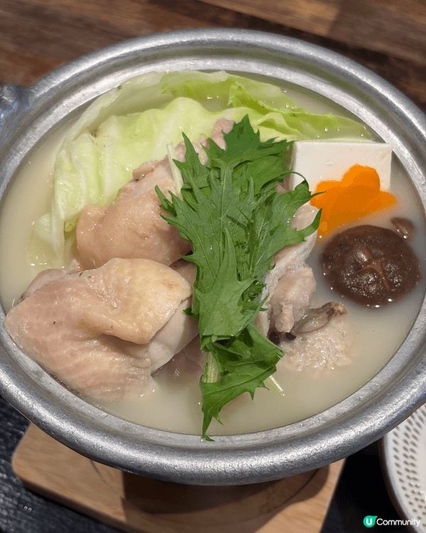福岡旅行必食🇯🇵位於博多車站步行10分鐘的就食到超好味嘅水炊...