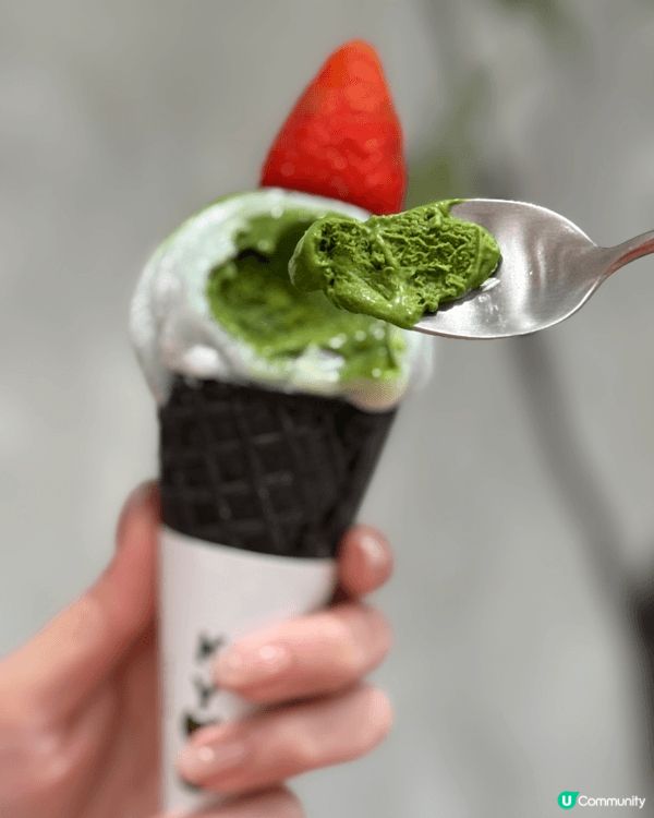 位於啟德既抹茶專門店！食左好多抹茶甜品！特別係個抹茶雪糕！極...