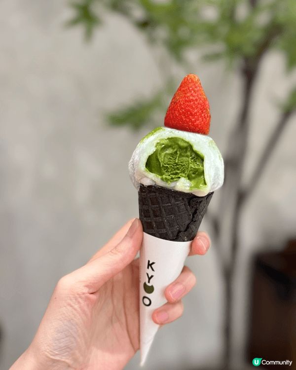 位於啟德既抹茶專門店！食左好多抹茶甜品！特別係個抹茶雪糕！極...