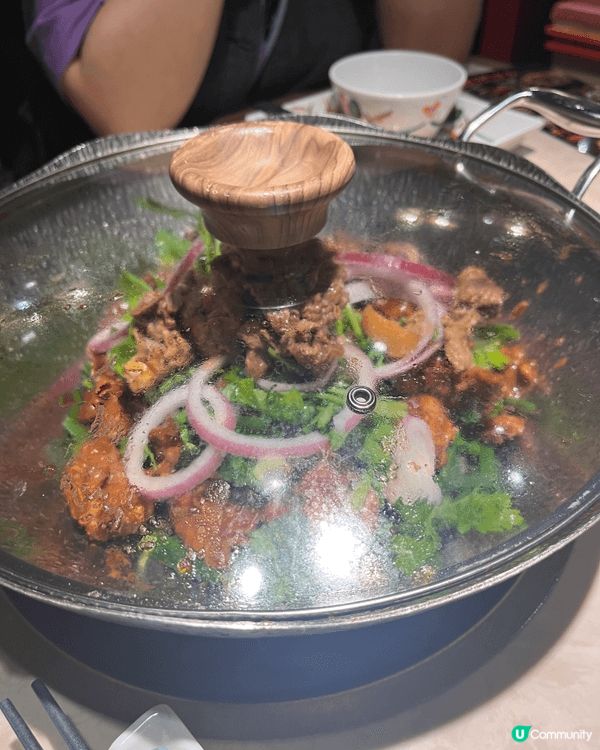 去咗淥鼎記食雞煲加打邊爐～其實都幾抵有得食雞煲又有得任飲,仲...