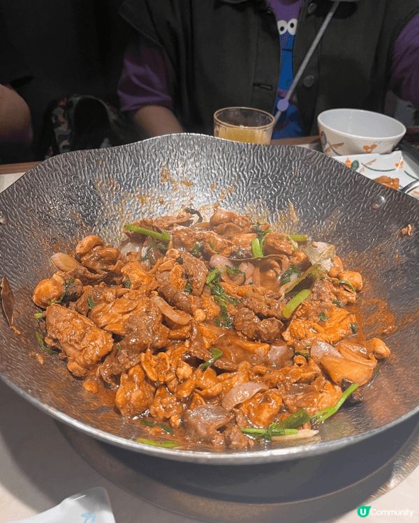 去咗淥鼎記食雞煲加打邊爐～其實都幾抵有得食雞煲又有得任飲,仲...