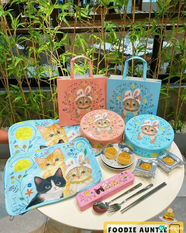 🥮 超萌｢喵·秋月禮盒｣ @ 🌟 東海堂 🌟