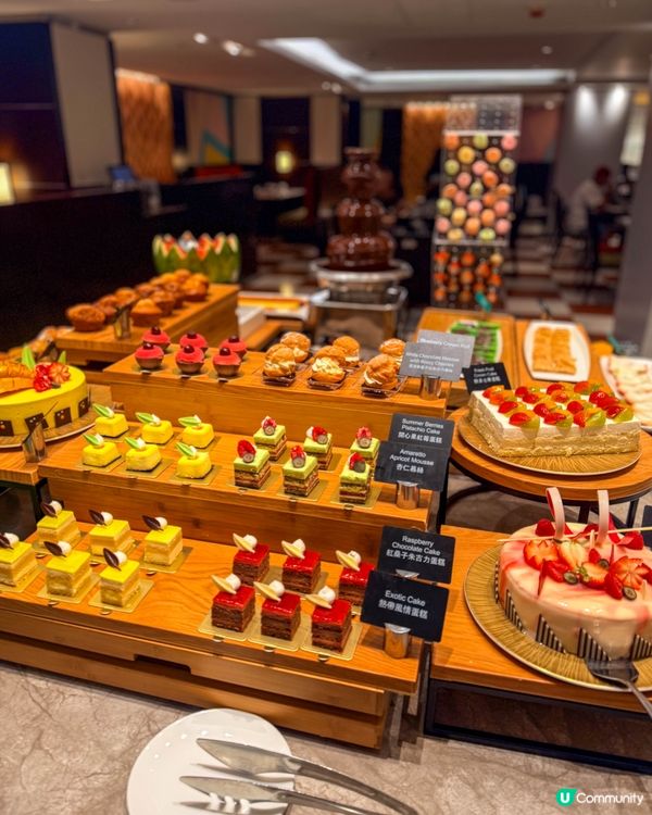 尖沙咀美食｜Cafe Marco 下午茶自助餐