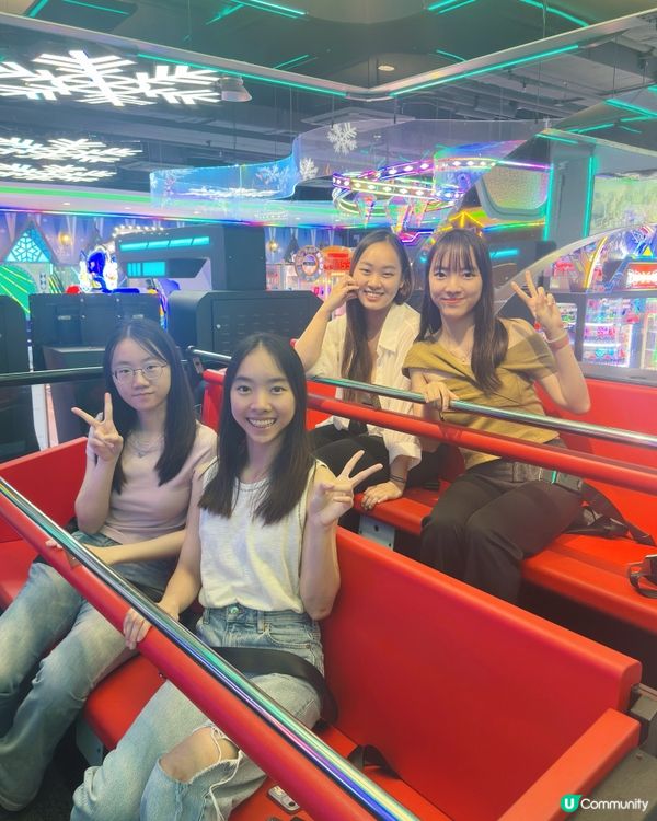 童年返晒嚟！🥳 歡樂天地玩到癲！