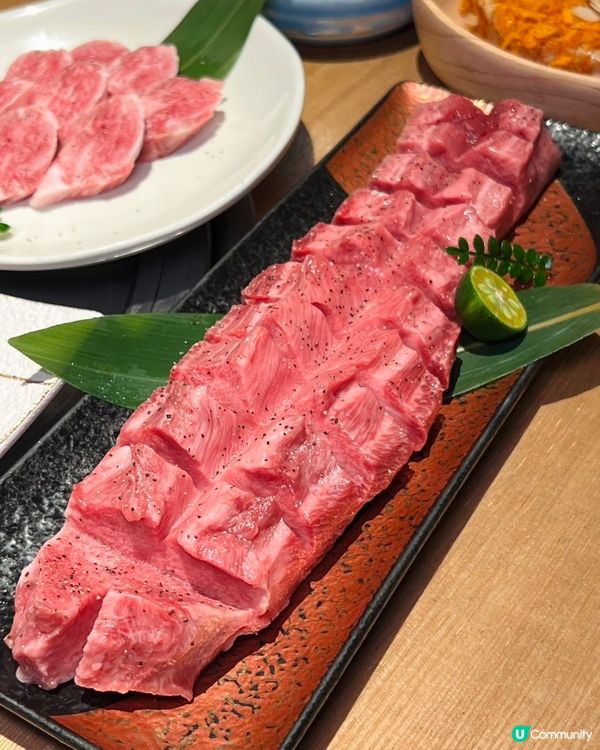🔥深圳上梅林~牛利屋•極 炭火燒肉🥩