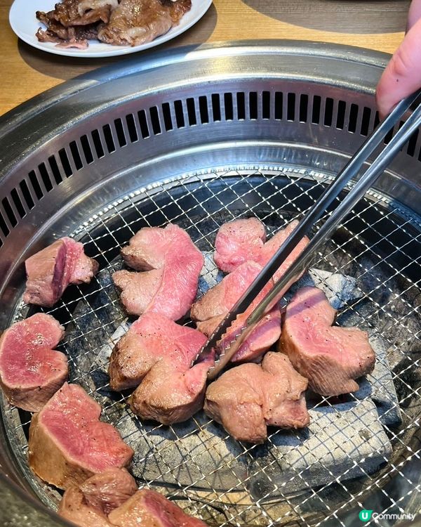 🔥深圳上梅林~牛利屋•極 炭火燒肉🥩