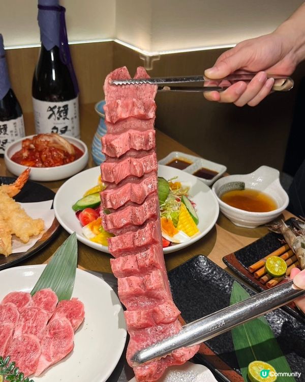 🔥深圳上梅林~牛利屋•極 炭火燒肉🥩