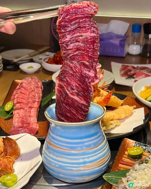 🔥深圳上梅林~牛利屋•極 炭火燒肉🥩