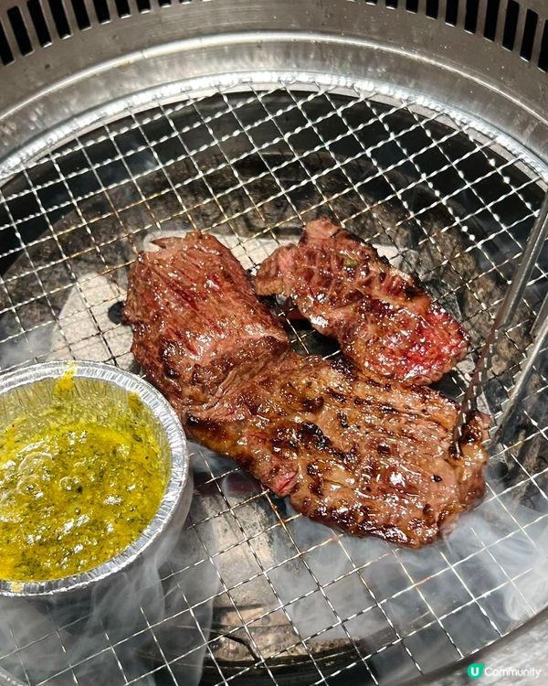 🔥深圳上梅林~牛利屋•極 炭火燒肉🥩
