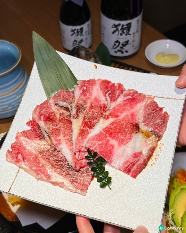 🔥深圳上梅林~牛利屋•極 炭火燒肉🥩