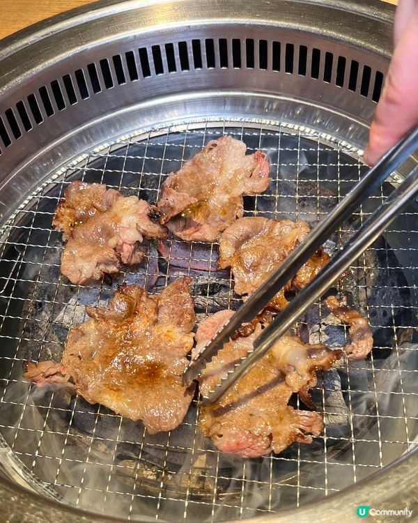 🔥深圳上梅林~牛利屋•極 炭火燒肉🥩