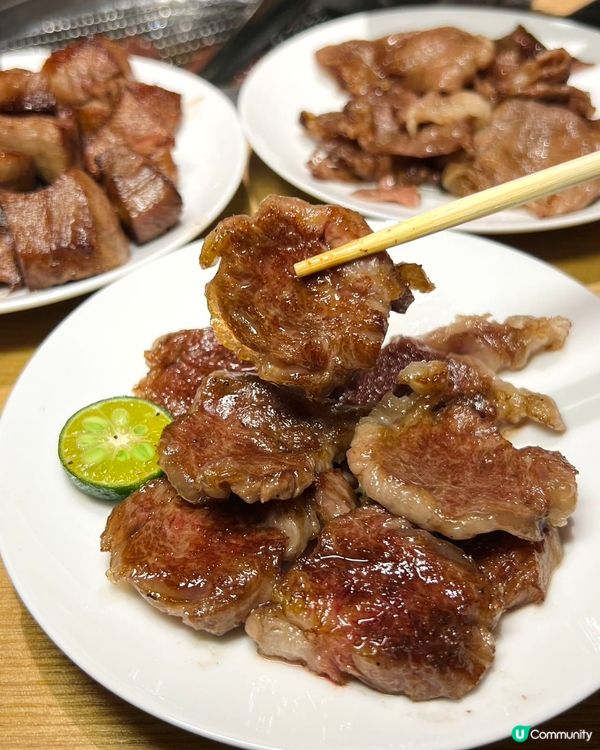 🔥深圳上梅林~牛利屋•極 炭火燒肉🥩