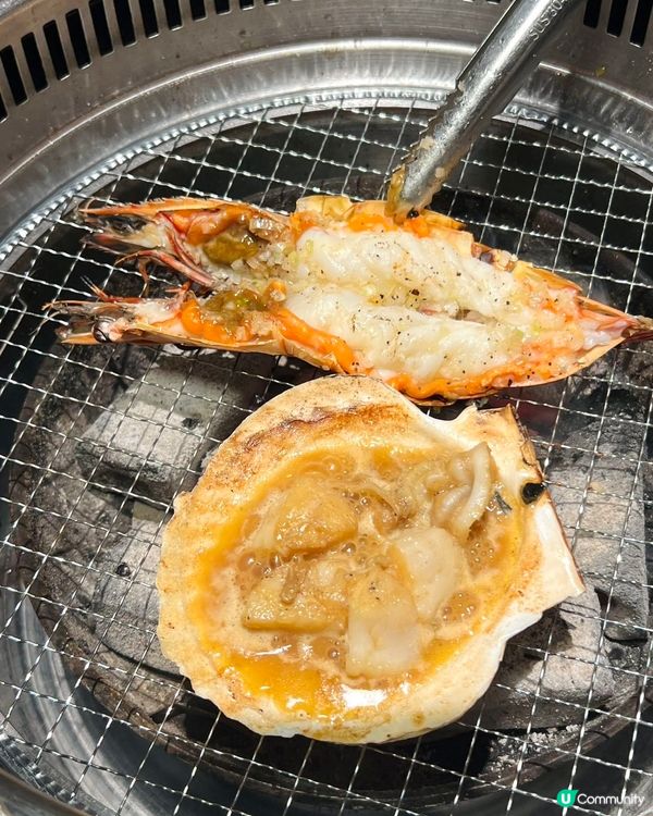 🔥深圳上梅林~牛利屋•極 炭火燒肉🥩
