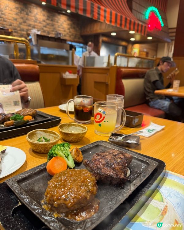 日本100%牛肉漢堡😋