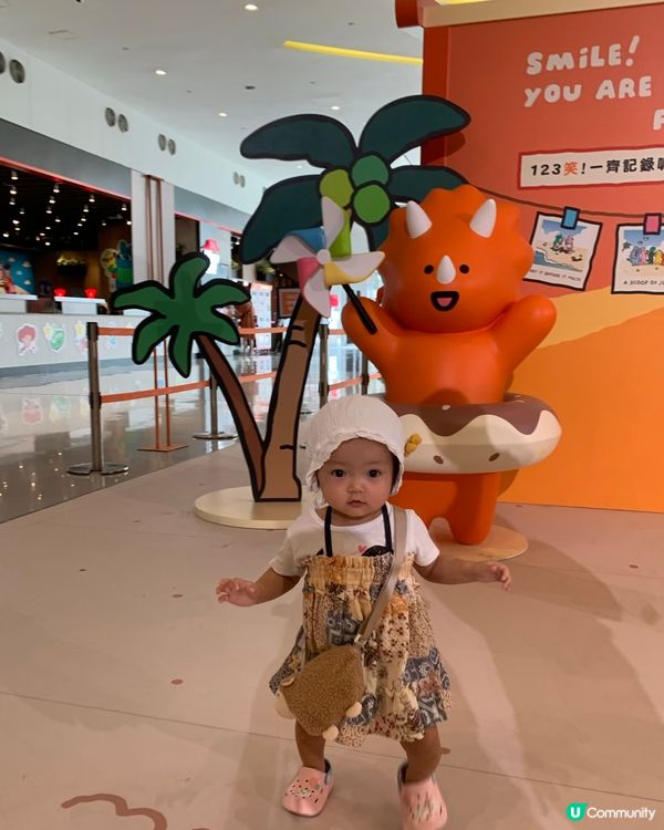 夏日島嶼恐龍🏖️！逾5米高沙灘打卡位！🤩