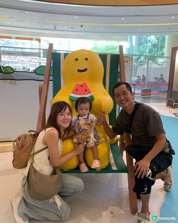 夏日島嶼恐龍🏖️！逾5米高沙灘打卡位！🤩