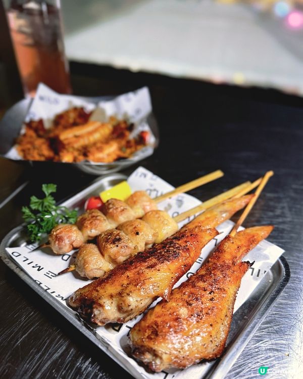 【約會首選】人均$2xx歎炭火串燒+特調酒 🍢🔥