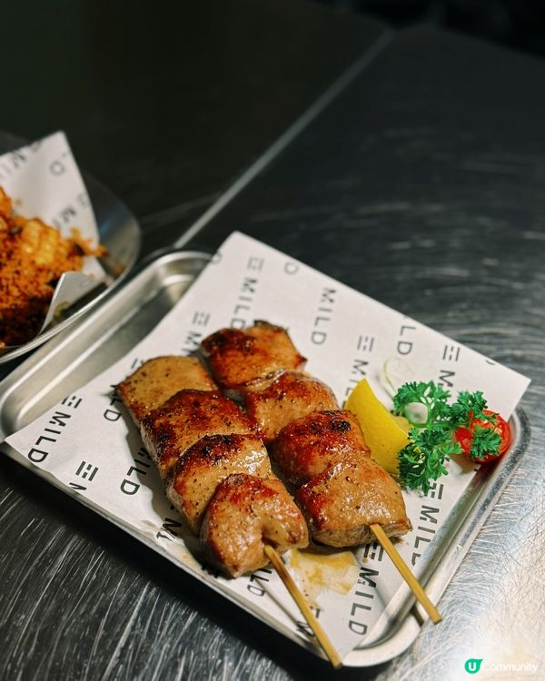 【約會首選】人均$2xx歎炭火串燒+特調酒 🍢🔥
