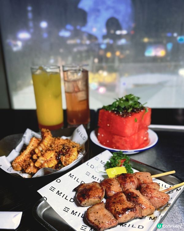 【約會首選】人均$2xx歎炭火串燒+特調酒 🍢🔥