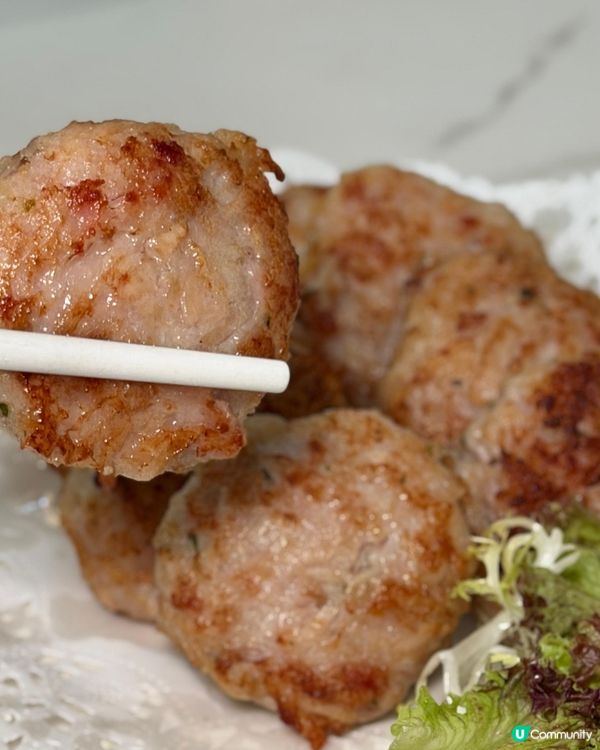 尖沙咀米芝蓮廚主理點心粵菜館 膏蟹蒸肉餅/瀨尿蝦粉絲/椒香南非鮑