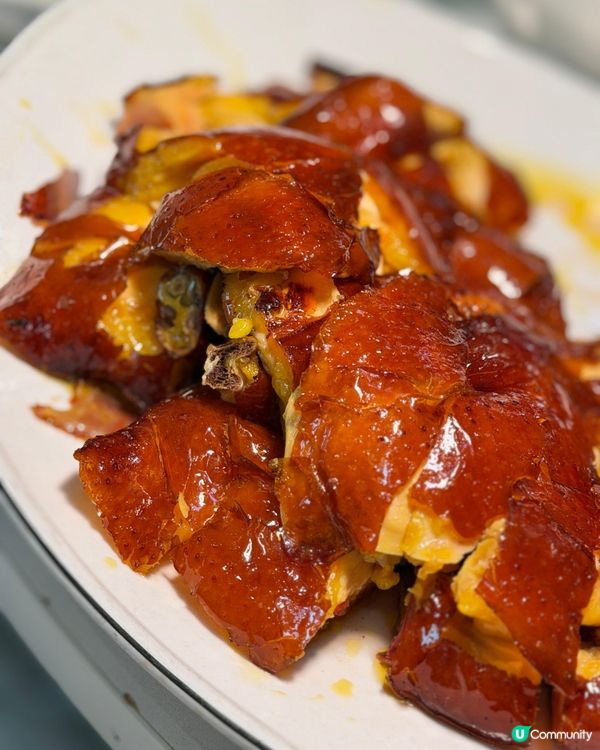 尖沙咀米芝蓮廚主理點心粵菜館 膏蟹蒸肉餅/瀨尿蝦粉絲/椒香南非鮑