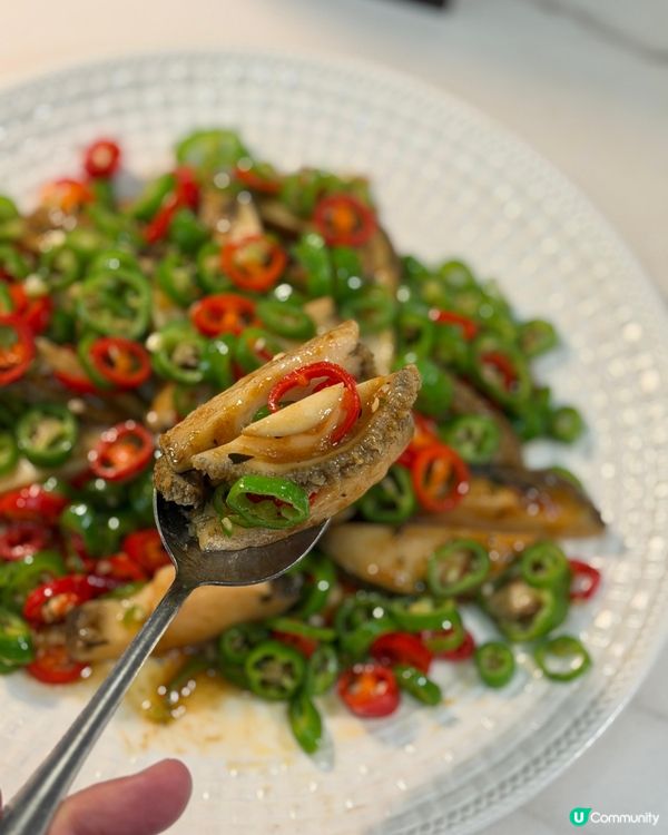 尖沙咀米芝蓮廚主理點心粵菜館 膏蟹蒸肉餅/瀨尿蝦粉絲/椒香南非鮑