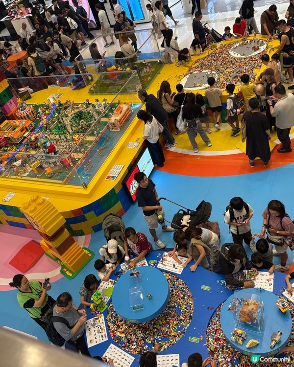 沙田新城市廣場變咗Lego land 