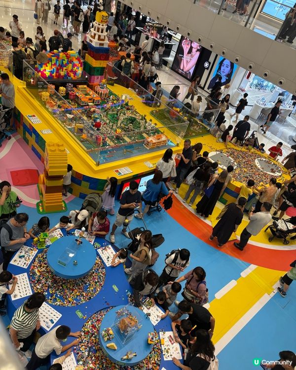 沙田新城市廣場變咗Lego land 