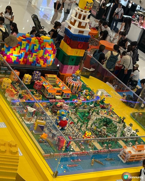 沙田新城市廣場變咗Lego land 