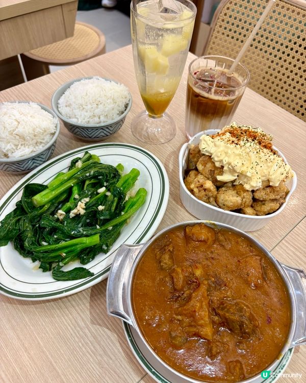 油塘抵食二人晚餐👍