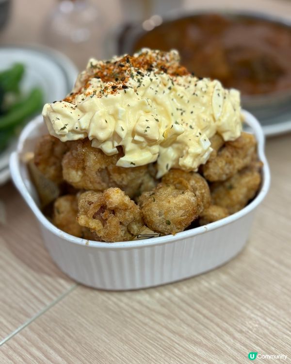 油塘抵食二人晚餐👍
