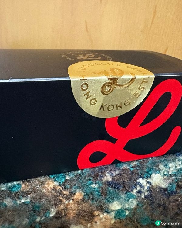 收到第一份生日禮物- 龍島朱古力