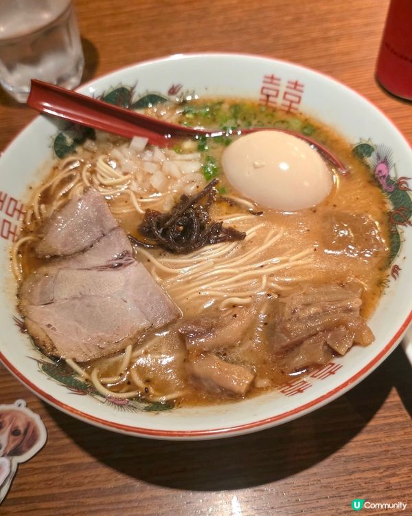 🍜 黑龍拉麵 ~ 濃厚與清爽嘅完美邂逅✨ 呢間係日本人開設嘅...