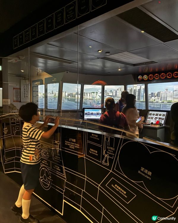 可以一望無際嘅海事博物館