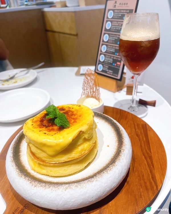台灣人氣梳乎厘黎喇！🥞招牌熔岩焦香布蕾梳乎厘