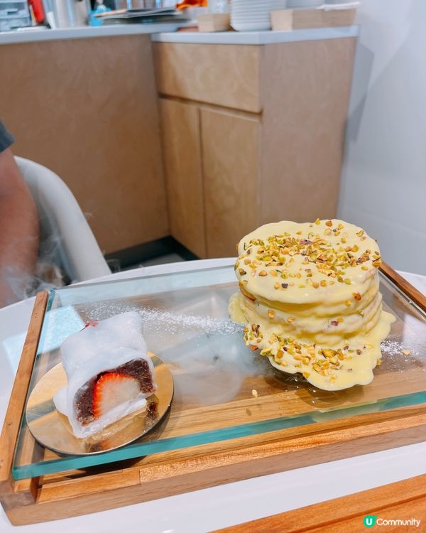 台灣人氣梳乎厘黎喇！🥞招牌熔岩焦香布蕾梳乎厘