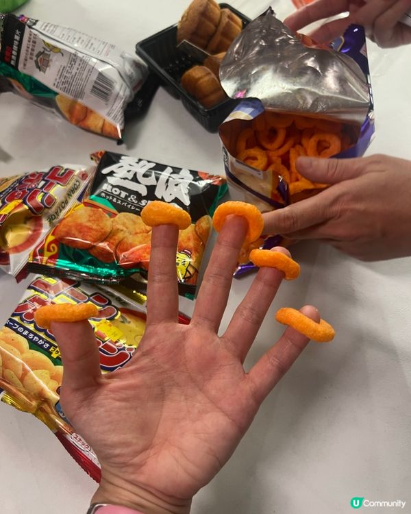 跑🏃🏻‍♀️少少～食多多！懷舊零食大放送