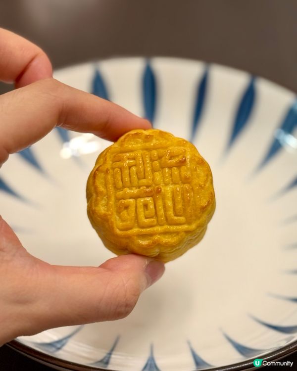 利苑《雙聚嚐月禮盒》同時滿足兩款口味