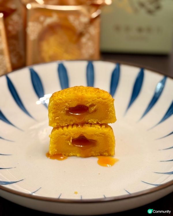 利苑《雙聚嚐月禮盒》同時滿足兩款口味