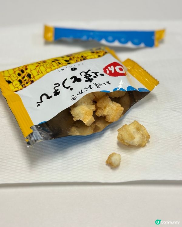 日本粟米米餅手信