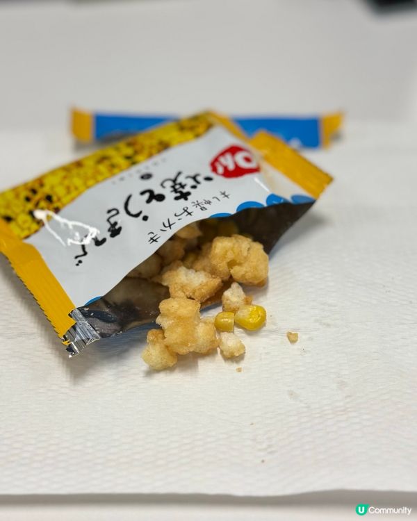 日本粟米米餅手信