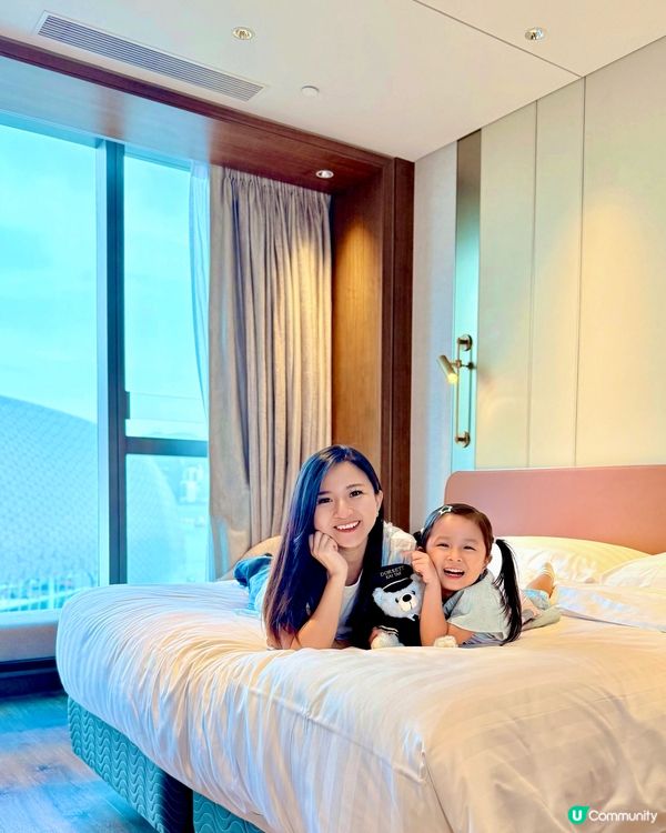 親子staycation渡過溫馨週末🥰🙌🏻