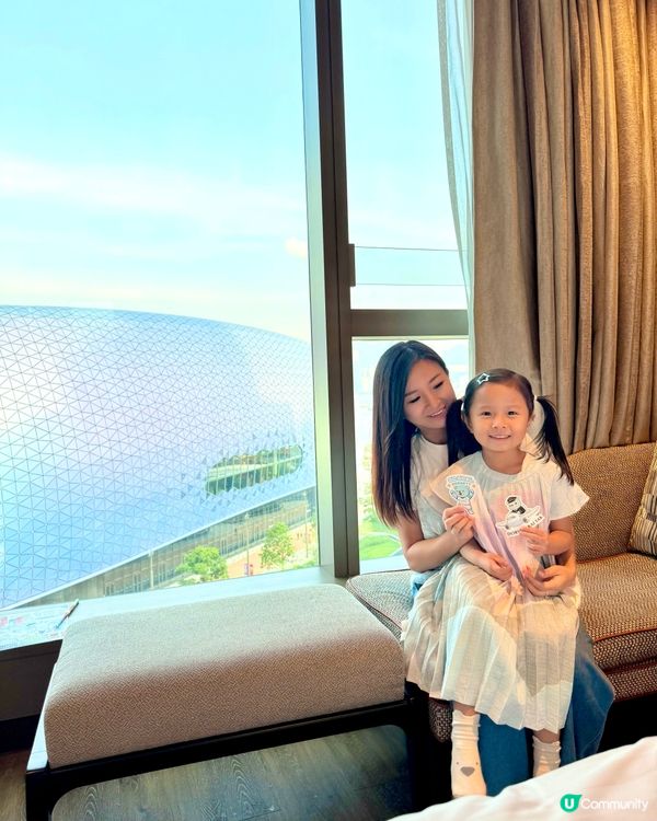 親子staycation渡過溫馨週末🥰🙌🏻